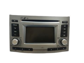 фото thumb №1, Радіо cd mp3 rds subaru outback iv legacy v 86201aj420
