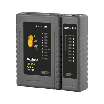 Сетевой тестер RB-468 RJ45 RJ11