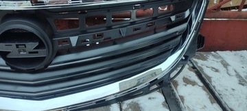 фото thumb №14, Opel insignia a рестайлінг 11.13-07.17 решітка перед решітка радіатора хром чорний 55d105-0