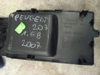 фото thumb №10, Peugeot 207 2008 панель пепельницы передней туннель среднего 9651921177