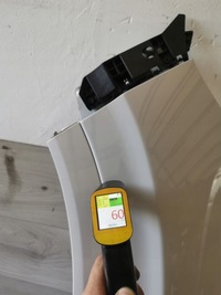 фото thumb №10, Hyundai santa fe iv рестайлинг крыло левый переднее комплектный w3a