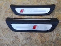 фото thumb №3, Audi q3 8u планка порогова зад s-line планка