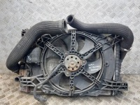 фото thumb №1, Радіатор комплект + вентилятори lacetti i 2.0 tcdi 96436111