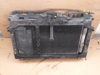 фото thumb №1, Ford fiesta mk7 1.4 tdci pas перед передній комплект радіатор