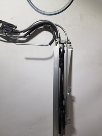 фото thumb №11, Mercedes w207 c207 механізм панорами панорама троси напрямні