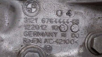 фото thumb №6, Поворотна опора ступиця супорт праві перед 6764444 bmw e90 e91 e92 e93 e81 e82 e87