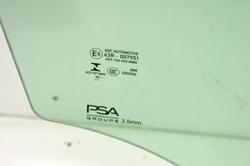 фото thumb №6, Ju173 opel corsa f скло двері праві перед 20r