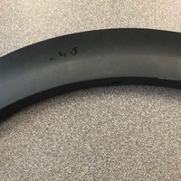 фото thumb №6, Накладка подкрылок volkswagen golf variant jetta vento 1h9 853 818