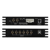 фото thumb №5, Автомобільний підсилювач dsp 6-kanałowy універсальний система аудіо hifi na