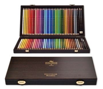 КАРАНДАШИ KOH-I-NOOR POLYCOLOR MONDELUZ В КАССЕТЕ