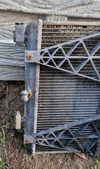 фото thumb №4, Радіатор вентилятор skoda fabia i 1.4mpi комплект