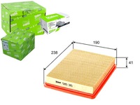 фото thumb №1, Valeo 585315 фільтр повітря