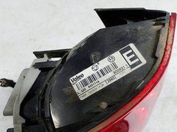 фото thumb №9, Vw volkswagen fox лампа левый зад 5z0945111a европа