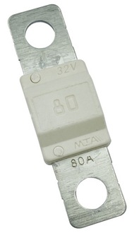 фото thumb №1, Запобіжник topikowy плоске maxival 80a