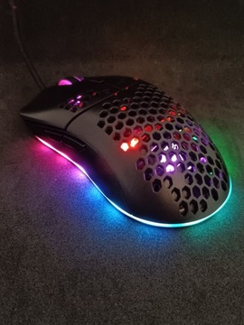 Мышь Игровая мышь Проводная с RGB-подсветкой TMKB M1 12800 DPI