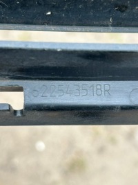 фото thumb №3, Решётка решётка радиатора решетка бампера перед renault scenic iii 622543518r