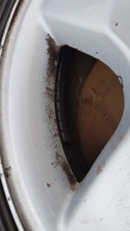 фото thumb №14, Mercedes w163 ml  алюмінієві диски диски диски шини 16 235/70 r16