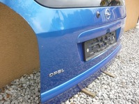 фото thumb №6, Кришка багажника задня багажника з скло opel zafira a z291 bez корозія