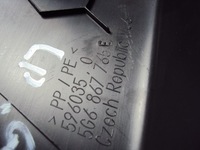 фото thumb №6, Обшивка подкрылок задняя vw golf vii 2012-