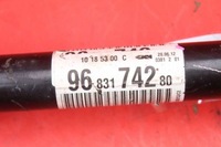 фото thumb №6, Полуось левая перед механическая коробка передач 9683174280 citroen c3 picasso 1 i 1.4 vti 95 km