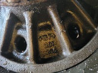 фото thumb №5, Iveco eurocargo 91-15 вкладыш мост 81.35205 3033