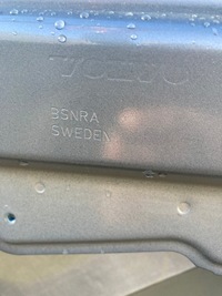 фото thumb №11, Дверь задние левая volvo s90 ii 2016-