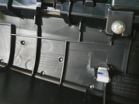 фото thumb №11, Решётка воздуховод рамка dekor радио планка honda hrv