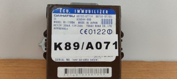 фото thumb №6, Daihatsu gran move иммобилайзер 1.6 бензин модуль