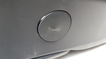 фото thumb №7, Jeep cherokee kl бампер зад pau