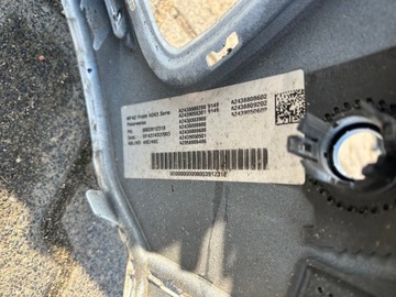 фото thumb №8, Mercedes eqa w243 243 21- бампер переднє гарний