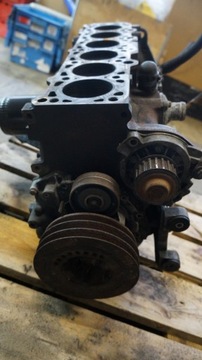 VOLVO 240 740 НИЖНИЙ БЛОК ДВИГАТЕЛЯ D24 2.4 DIESEL LT