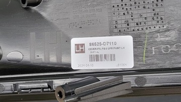 фото thumb №10, Решётка бампера рамка галоген левая hyundai tucson iii оригинальный номер 86525-d7110 новая!