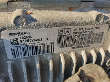 фото thumb №11, Вибірник коробки передач автомат з трос kpl peugeot 206 1.6 benz рестайлінг 2003 ezr