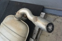 фото thumb №4, Выхлоп гаситель 4.2 tdi audi q7 4l touareg 7l