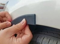 фото thumb №8, Накладка подкрылок молдинг защитная na подкрылок do крыльев широкая 5cm