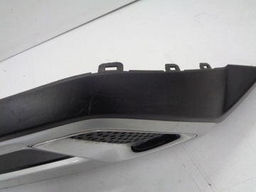 фото thumb №9, Outlander iii рестайлинг спойлер накладка бампер перед