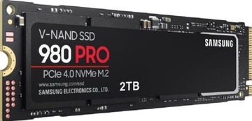 Твердотельный накопитель SAMSUNG 980 PRO 2 ТБ M.2 NVMe PCIe 4.0