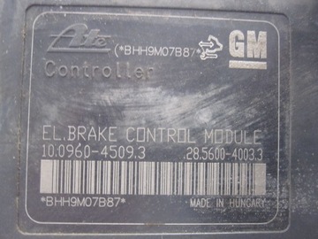 фото thumb №9, Opel astra j 10r насос abs 13332612