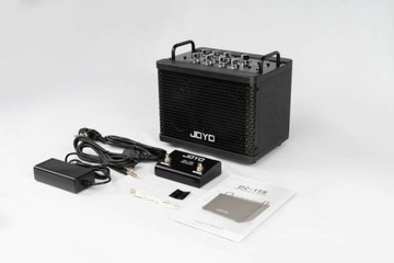 JOYO DC15S ГИТАРОВЫЙ КОМБО-УСИЛИТЕЛЬ 15 Вт С ЭФФЕКТАМИ ДЛЯ ЭЛЕКТРИЧЕСКОЙ ГИТАРЫ