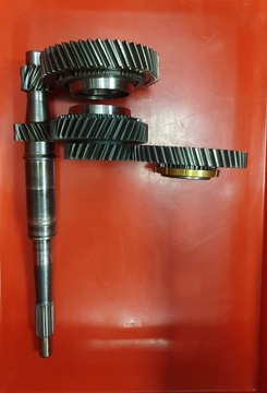 фото thumb №1, Вал sprzęgłowy з колесами 1,2,r master trafic