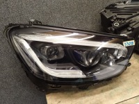 фото thumb №1, Лампа права перед mercedes glc lift multibeam w253