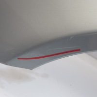 Bmw e60 крыло левый передний titansilber серебристый металлик - 354 Цена, фото thumb