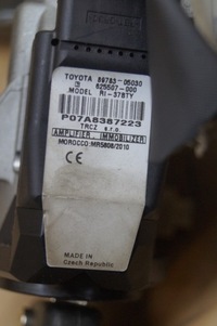 фото thumb №9, Avensis t27 замок запалювання + ключ 89783-05030