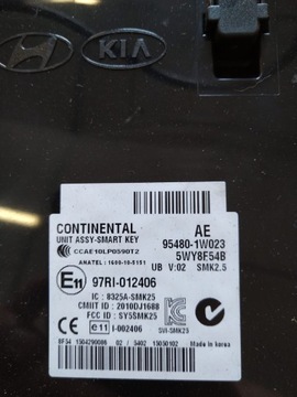 фото thumb №1, Модуль блок управления kia rio 97ri-012406