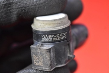 фото thumb №8, Датчик паркування pdc зад 9675202477wp peugeot 208 1 i 12-16