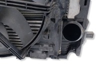 Радіатор комплект . води кондиціонер інтеркулер bmw 6 640d 3.0d f10 f12 f13 8509174 Зі Шроту, фото thumb