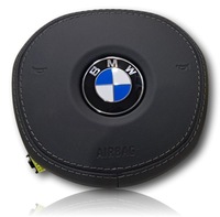 фото thumb №1, Bmw g30 коричнева з нитка подушка водія подушка безпеки