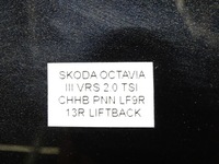 фото thumb №10, Двері праві зад праві задні skoda octavia iii 5e sedan liftback lf9r