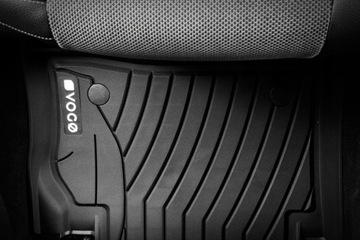 Резиновые коврики премиум-класса VOLVO XC60 II 2017-