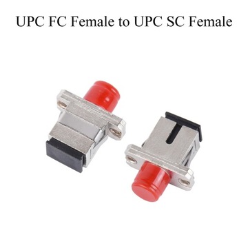 10Pcs Fiber Optic APC/UPC FC/LC/SC/ST Male/Female to UPC LC/SC/FC/ST
